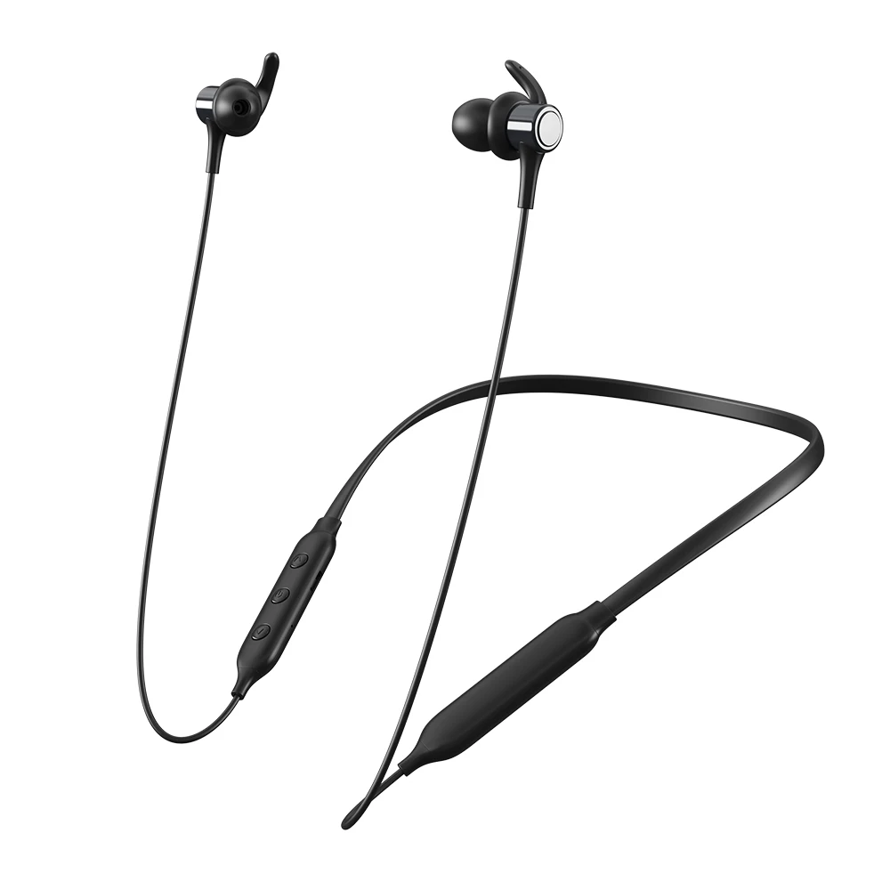 JOWAY H72 Беспроводная спортивная Гарнитура Bluetooth 3D стерео музыкальные наушники Handsfree с микрофоном Магнитный шейный браслет