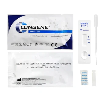 

Malaria Antigen P.f/P.v Rapid Test Cassette Disease Detection Malaria Test