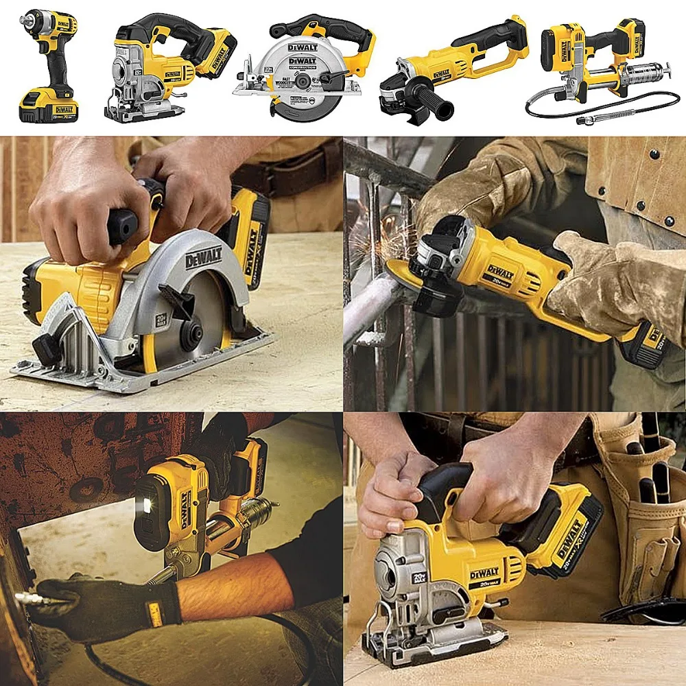 6000 мА/ч, 18V для Dewalt Мощность инструмент Батарея для DCB180 DCB181 DCB182 DCB201 DCB201-2 DCB200 DCB200-2 DCB204-2 L50