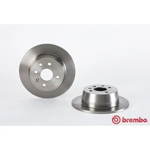 Диск тормозной OPEL ASTRA 92-98/VECTRA 88-95 задний D=260мм. BRE