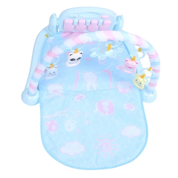 

Baby Play Music Mat Carpet Toys Kid Crawling Play Mat Game Develop Mat With Piano Keyboard Infant Rug Early Education Rack Toy