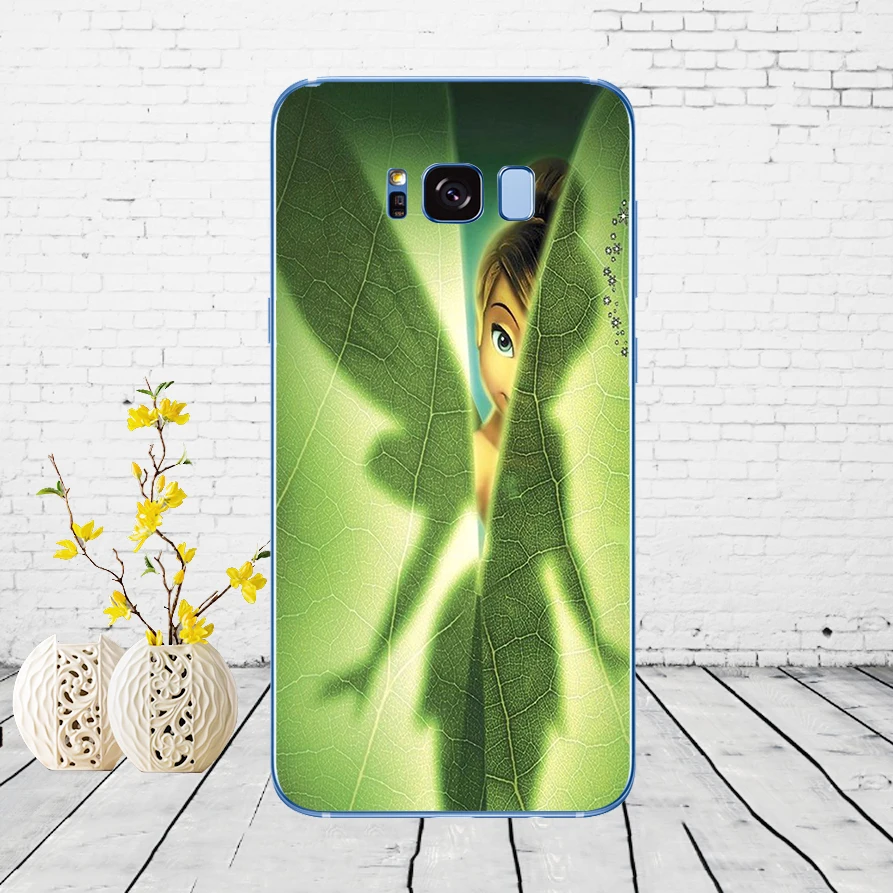 10 104DD Питер Пэн Венди Tinkerbell Tinker bell Мягкий силиконовый чехол для Samsung Galaxy S6 S7 edge S8 S9 S10 plus A70 A50 чехол - Цвет: 10