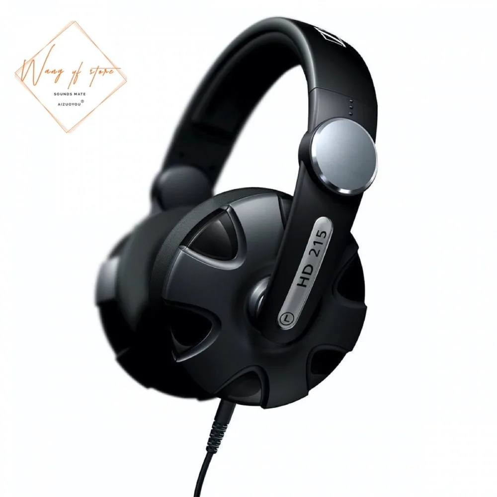 Super Thick Soft Memory Foam Ear Pads Cushion For Sennheiser HD215 HD215 II Headphones Perfect Quality Not Cheap Version