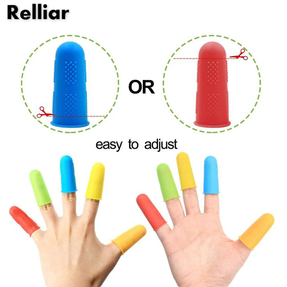 Клеевой пистолет наконечники для пальцев гитарный Силиконовый протектор