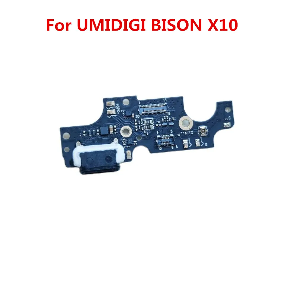 

New Original For UMI UMIDIGI BISON X10 6.53inch Cell Phone USB Board Charging Dock Parts Board Plug Charger Port