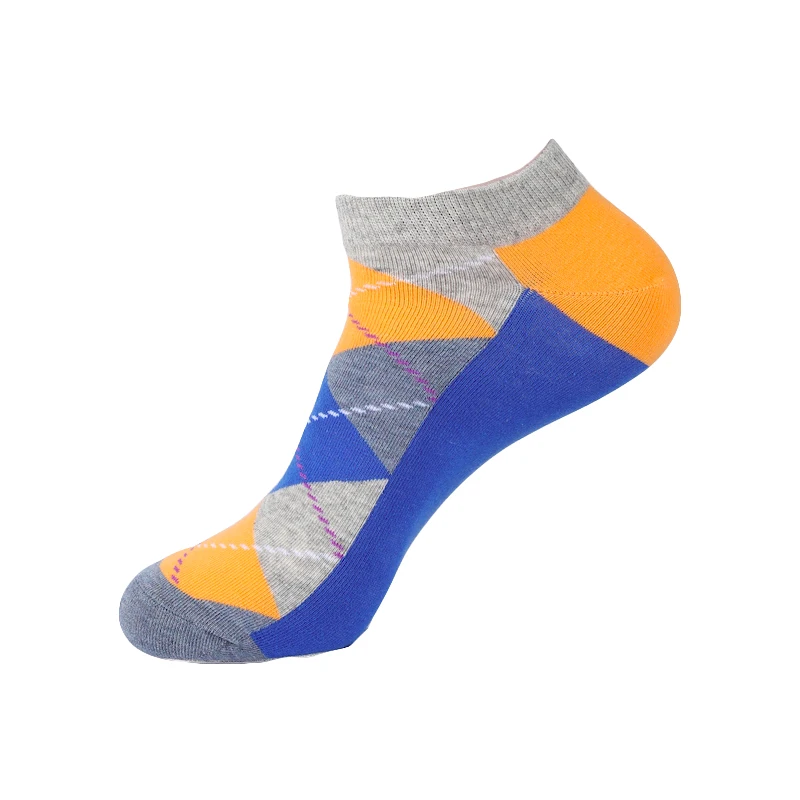 Хлопковые женские и мужские носки-следки, забавные летние уличные носки в стиле Харадзюку, носки-тапочки унисекс, новинка, носки с рисунками из мультфильмов, счастливые носки