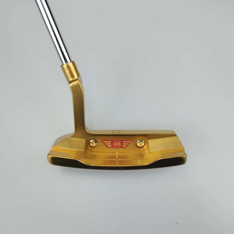 Honma pp 001 gold golf putter Стальной вал 32 33 34 35 36 дюймов с крышкой стержня