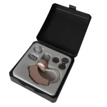Audible Amplifier Rechargeable Multi-layer Noise Reduction Adaptive Feedback Cancellation
