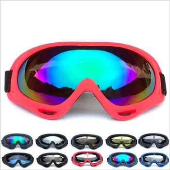 

Ski Goggles Snowboard Eyewear Anti-fog Big Ski Mask Glasses Snowmobile Man Women Gafas Outdoor Sport Moto Cycling Sunglasses