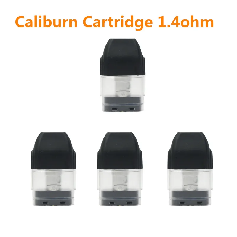 4/8/12 шт Vapesoon Caliburn картридж 2 мл 1.4ohm для pod набор электронная сигарета | Электроника