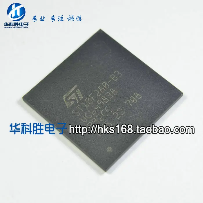 

Shipping ST10F280-B3 Free electronic chip BGA package