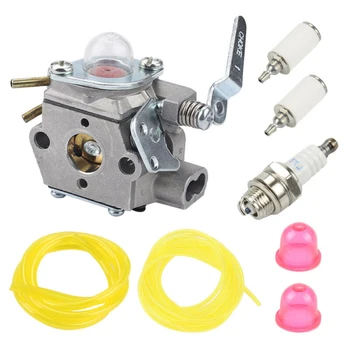 

8pcs/set Carburetor Kit For Weed Eater For PE550 Gas Trimmer For GE21 Gas Edger For PE550 Type 1 Gas Edger For PE550 Type 2