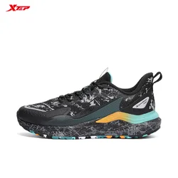 Xtep DYNAMIC FOAM Men's Mesh Fashion Running Shoes Cushion Reflective Stylish Leisure Sneakers 979419110005