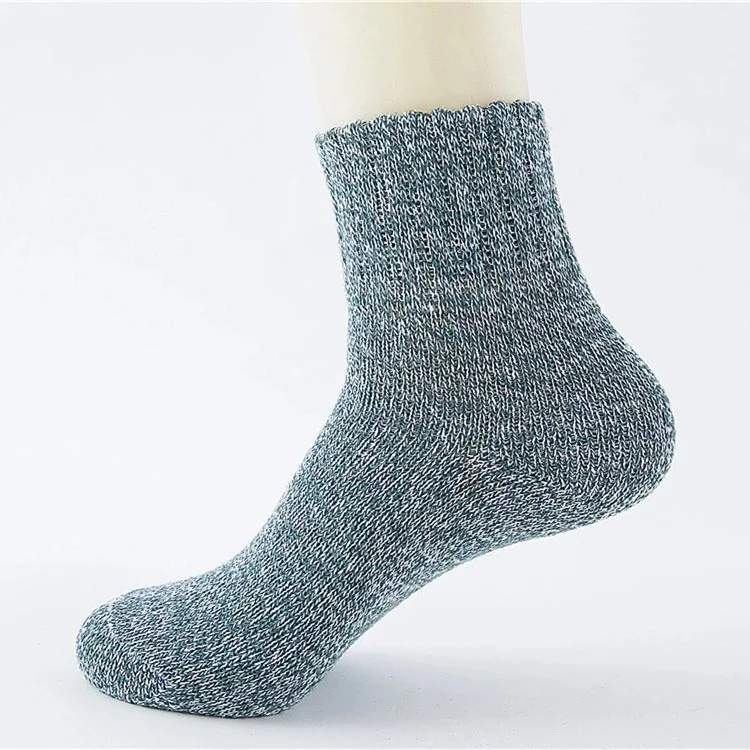 Мопс Calcetines Mujer Sokken Корейская версия новых осенних и зимних женских носков фланец в трубке толстые теплые хлопковые носки для взрослых - Цвет: 03