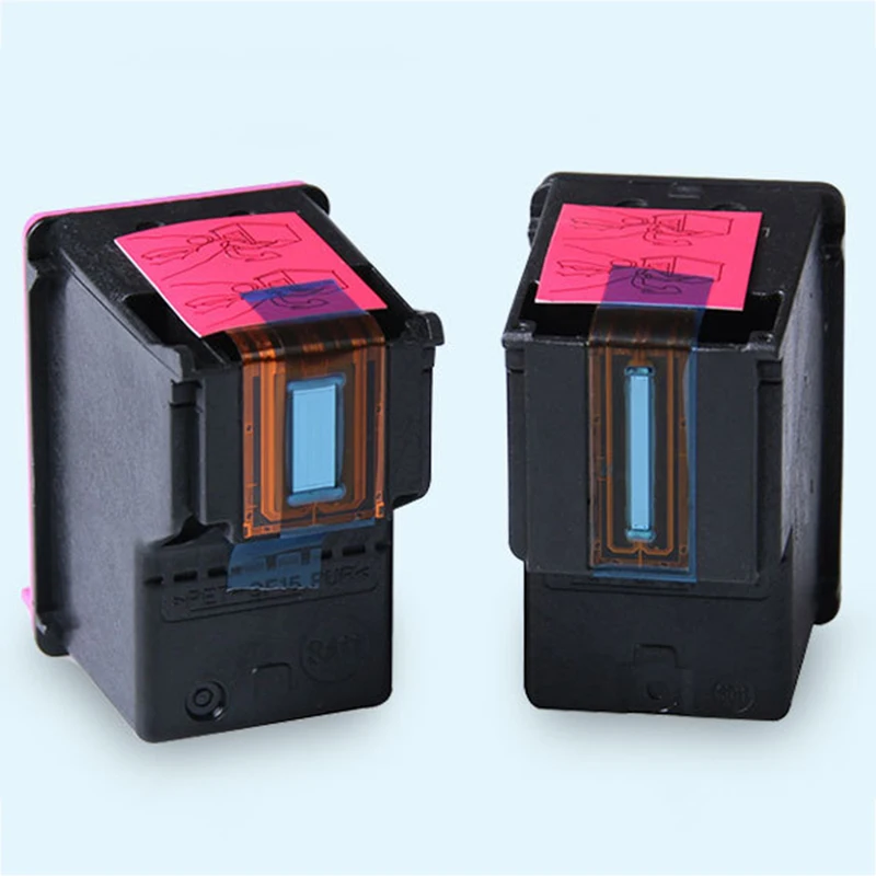 Новые черные/Цветные чернильные картриджи для принтера для hp 302 XL OfficeJet 3830 3831 3832 3833 3834 4650 Совместимость с картриджами hp 302XL