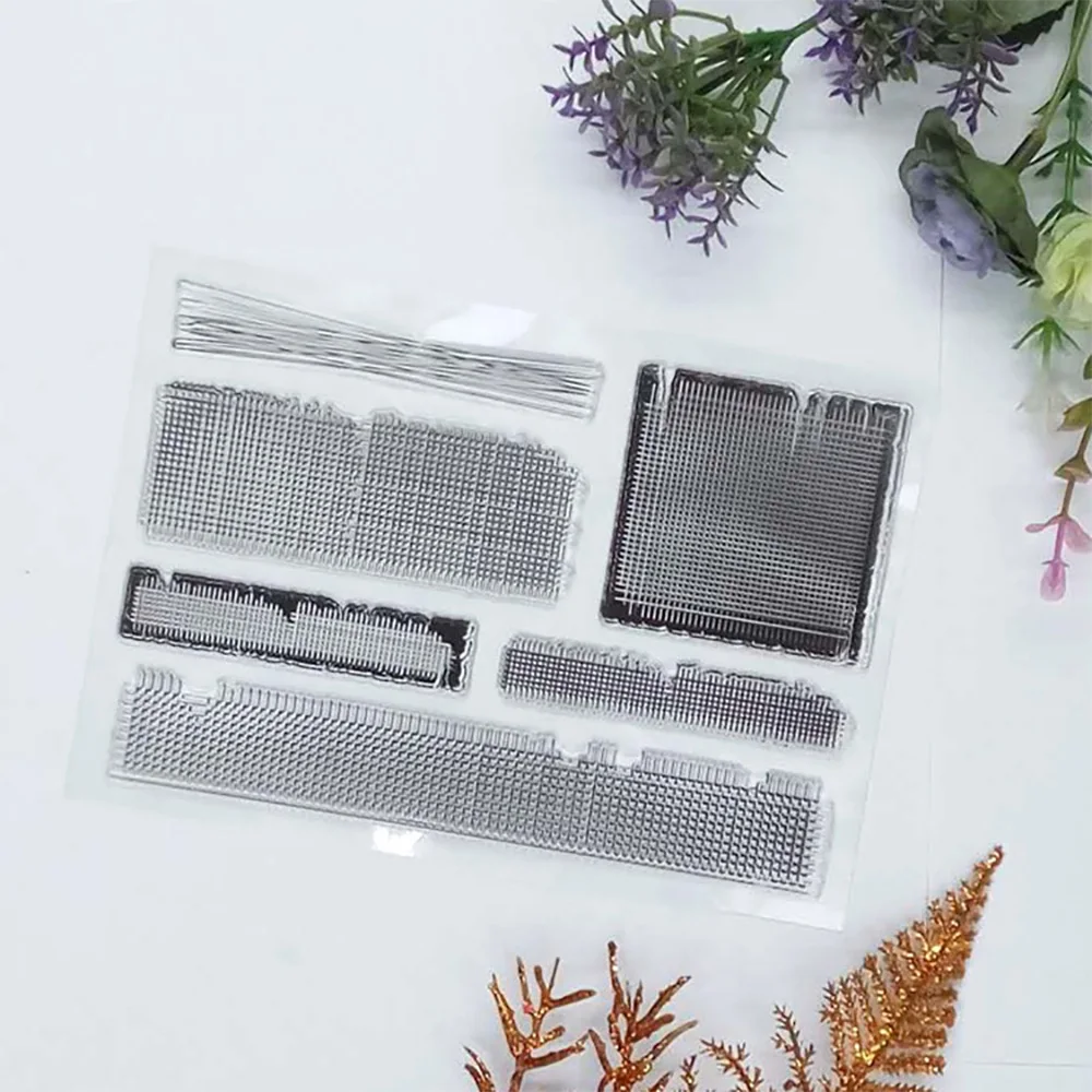Lychee Life DIY Transparent Silicone Seals PVC Letter Style Student Seals Creative Scrapbooking Decoration