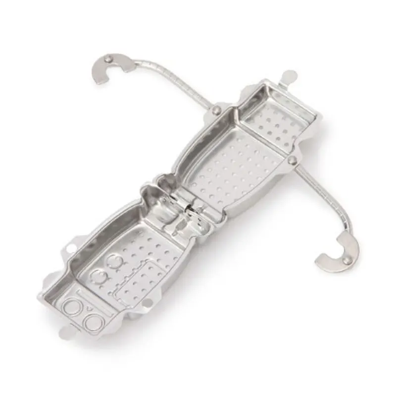 Creative Stainless Steel Robot Tea Infuser Manufacturer Direct Recyclable Tea Strainer Tool