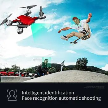 

drone with bag remote control folding four-axis aircraft fixed height aerial photography endurance long 4K high-definition R5F1