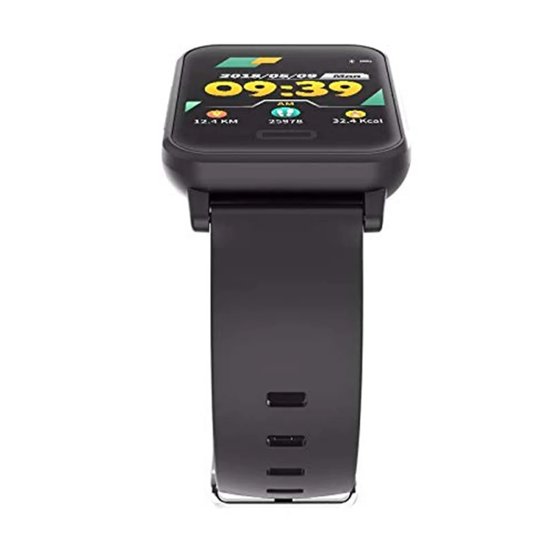 E33 Sports Smart Watch Fitness Tracker With Heart Rate Monitor Activity Tracker With Pedometer Calories Counter Stopwatch C