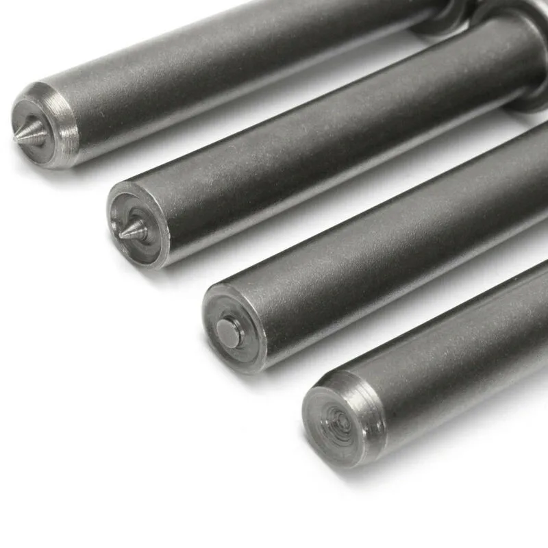 Pneumatic Bit Air Hammer Anvils Semi-Tubular Coupe Bit Rivets 527294 Steel Tools Head Pneumatic Hammer Traffic Sign Rivet Head