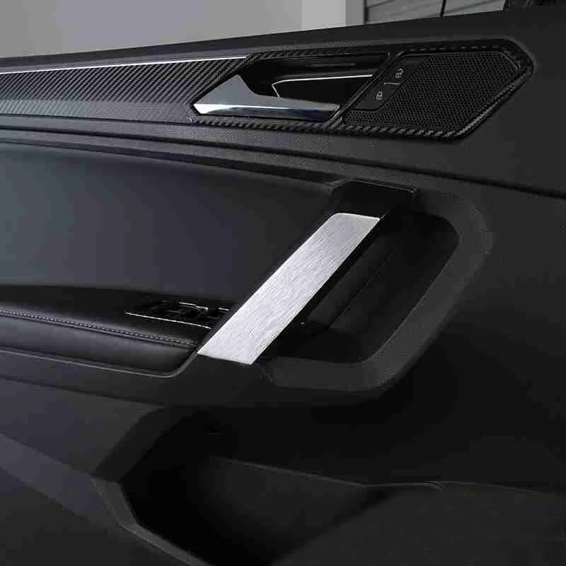 Lsrtw2017 для Volkswagen Vw Tiguan автомобильная Внутренняя дверь подлокотник планка