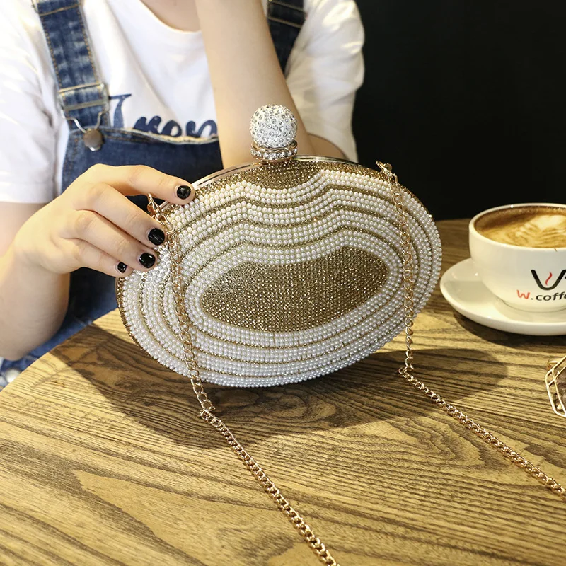 Bolsa feminina Последняя Мода Тренд Алмаз Ужин банкетный клатч