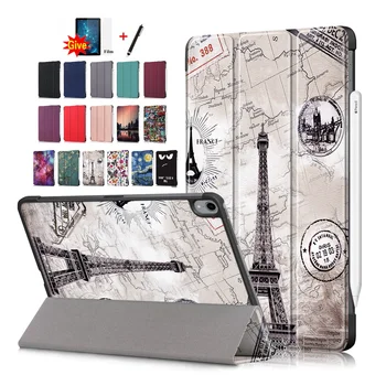 

Smart MagneticTablet Case for Apple IPad Air 10.9" Flip PU Leather Folding Sleeve Case for IPad Air 10.9 Inch with Soft Film+Pen