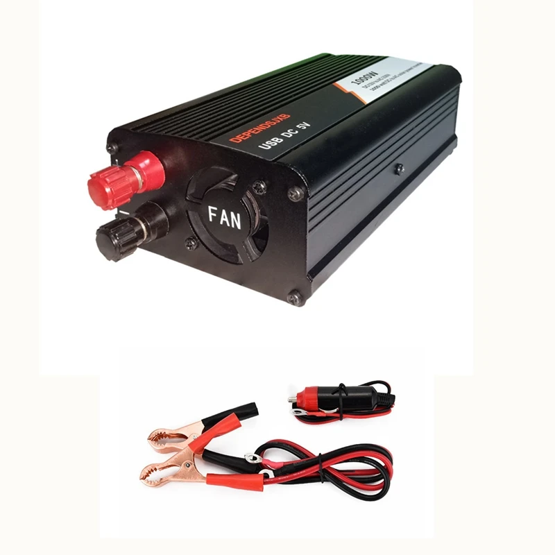 ABGN Hot-18V20W солнечная панель+ 12 В контроллер+ 1000 Вт Инвертор Dc12V-Ac230V комплект солнечной энергии, для улицы и дома(40А