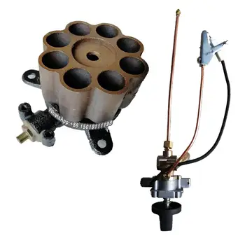 

8 hole burner,desktop outdoor gas stove,household gas stove,high pressure fire burner,pan burner,barbecue gas stove