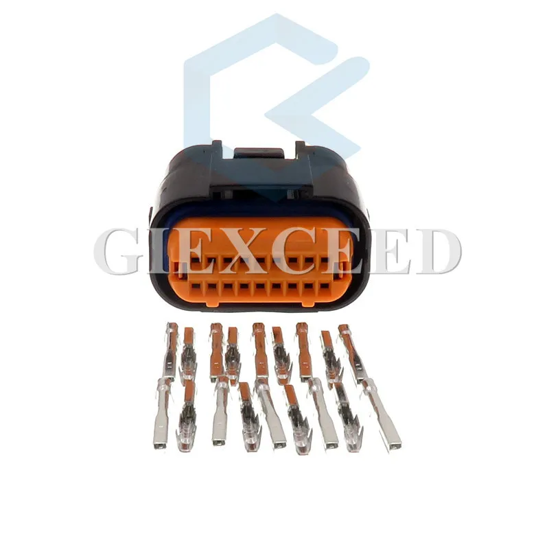 18 Pin MX23A18SF1 MX23A18XF1 автомобильный водонепроницаемый разъем Copnnector ECU для Honda|Кабели