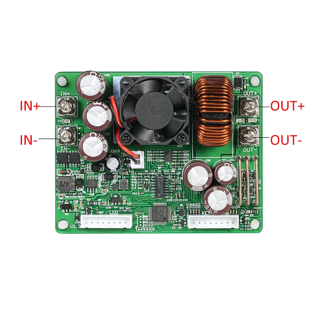 

Hot LCD Digital Programmable Power Supply Module voltage regulator Constant Voltage Current Communication Version + Bluetooth Bo