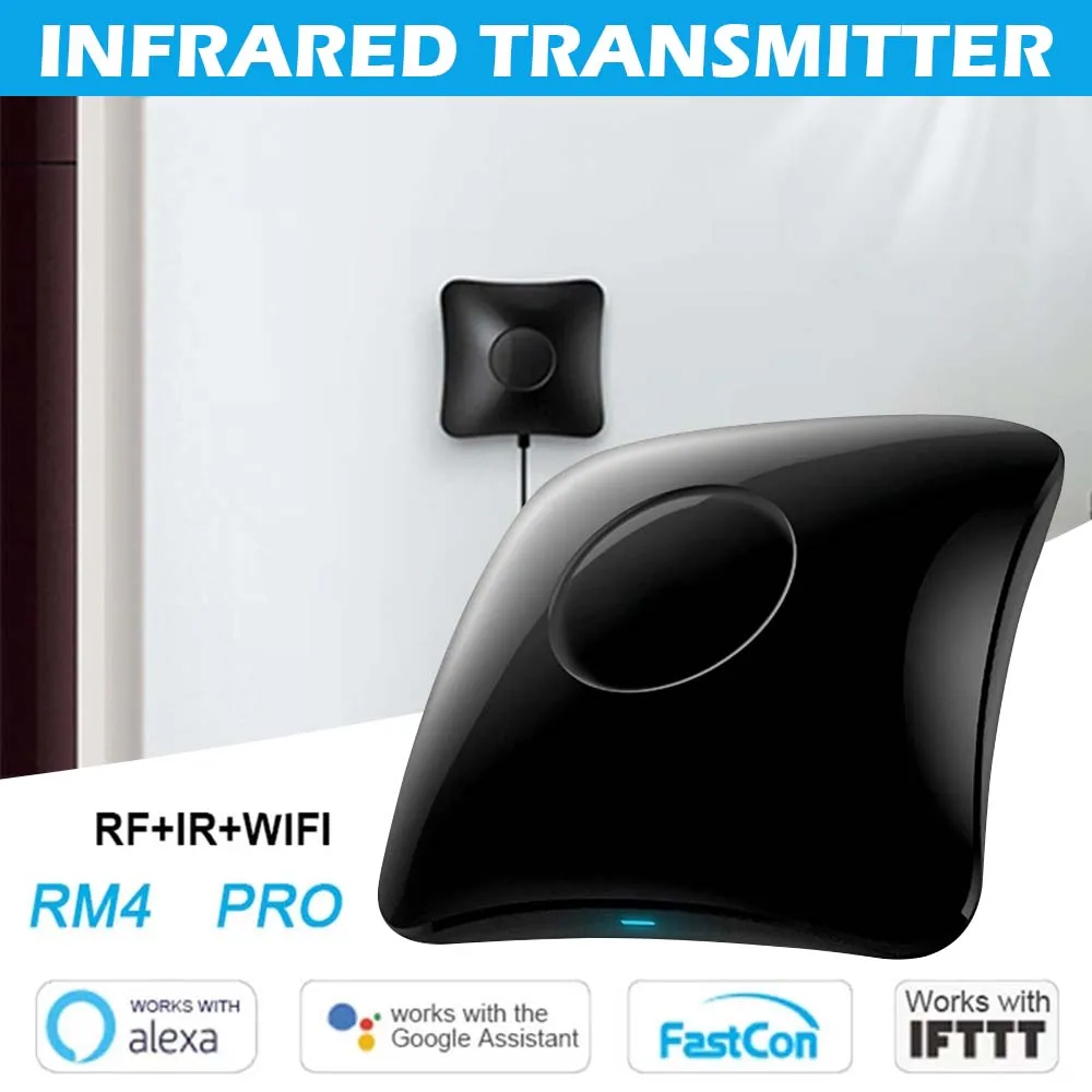 Infrared Remote Transmitter Smart Home Controller Automation WiFi IR RF USB Universal Intelligent Remote for IOS Android House