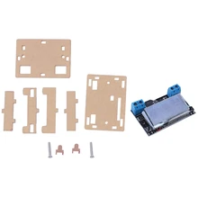BESTDC-DC понижающий источник питания регулируемый модуль с ЖК-дисплеем+ чехол для корпуса