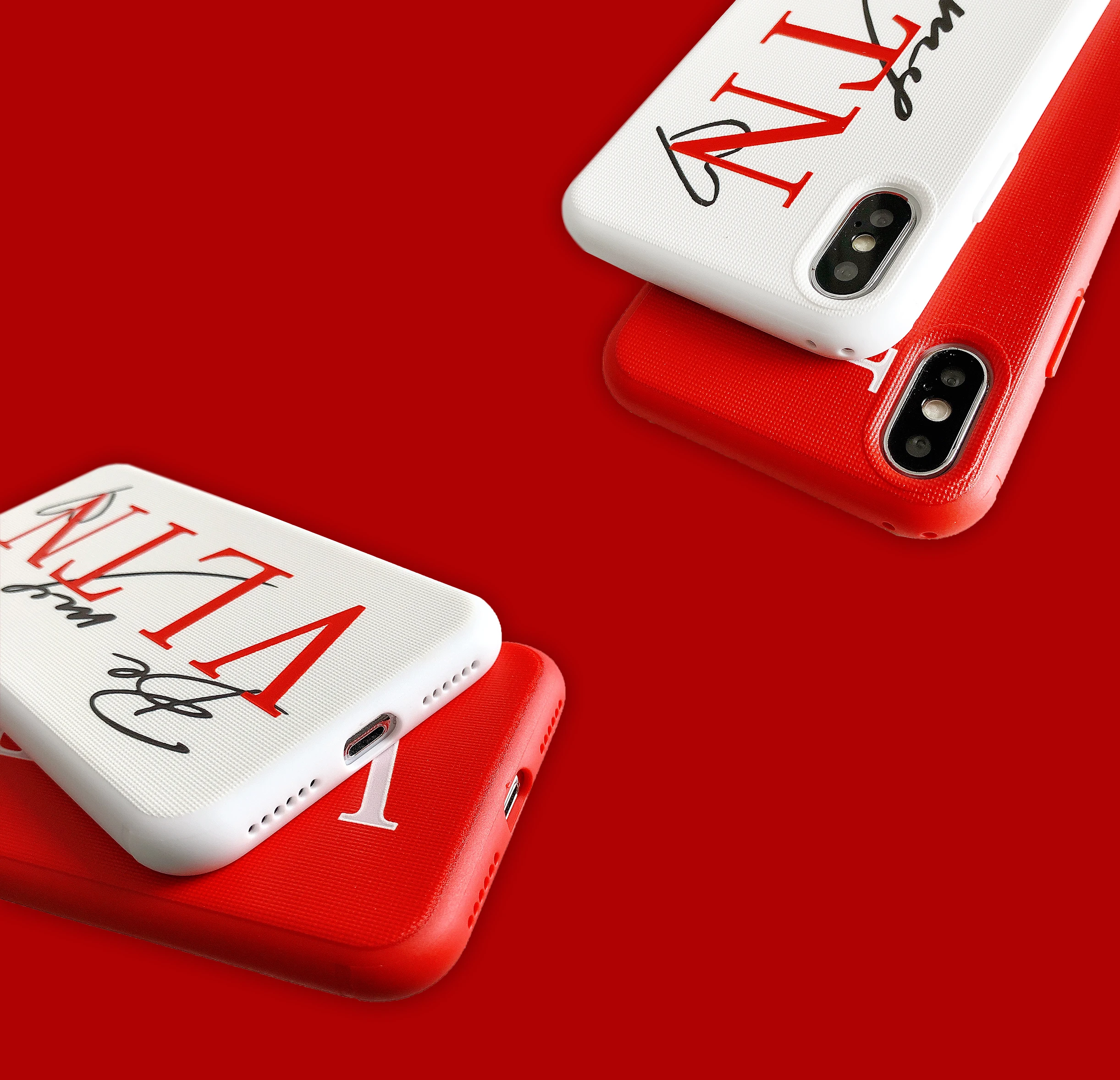 Бренд Tide, простая буква VLTN, чехол для телефона, чехол для Iphone X 11 pro Xs Max Xr 10 8 7 6 6s Plus, пара, мягкий силиконовый чехол, Fundas