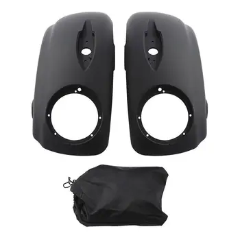 오토바이 Saddlebags 뚜껑 커버 오디오 스피커 컷 아웃 인도 Chieftain 2014-2019