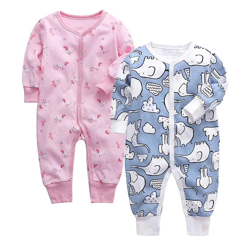 

2piece/lot New Baby Clothing Newborn Baby Boy Girl Romper Baby Clothes Long Sleeve Infant Product Baby's sets