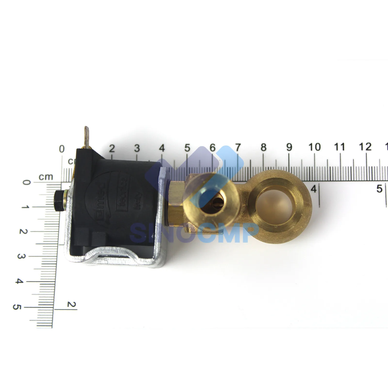 Stop Solenoid 3587119 3587119-B DC12V Fuel Shutdown Solenoid Cut Off for 4TNV94 4TNV98 Excavator Engine