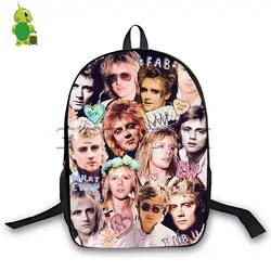 Roger Taylor рок-звезда коллажи рюкзак женский мужской ноутбук рюкзак знаменитая Легенда группа путешествия рюкзак детские школьные сумки