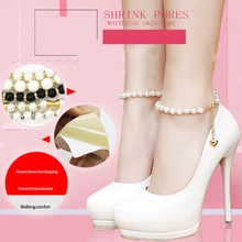 Эластичные шнурки для обуви; специальные шнурки без завязок для женщин; шнуровка; Zapatillas; кружевная Пряжка; sapato feminino; шнуровка на высоком каблуке