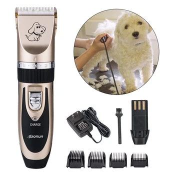 

Professional Pet Dog Hair Trimmer Animal Grooming Clippers Cat Cutter Machine Shaver Electric Scissor Clipper for Pet