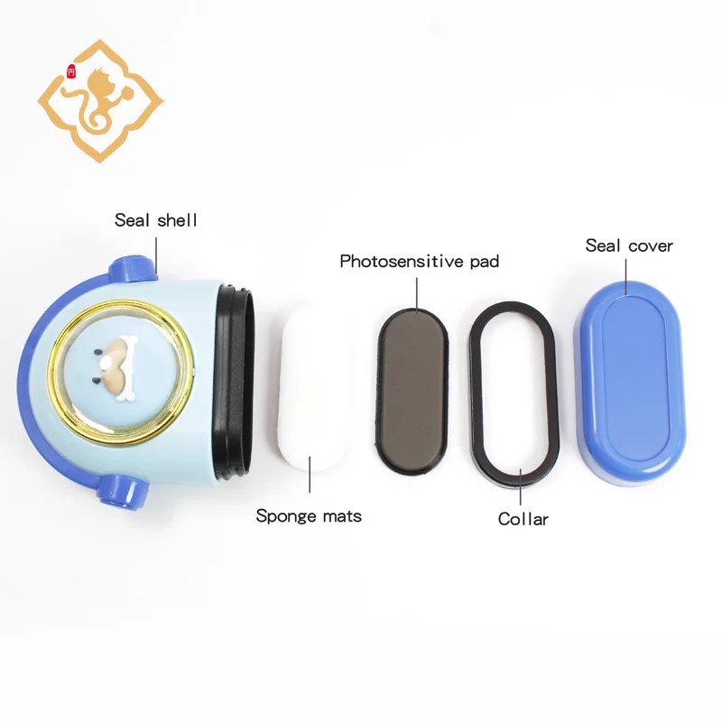 New Name Stamp Waterproof Toy Baby Student Clothes Chapter Wash not Faded Children's Seal Stamp Gifts