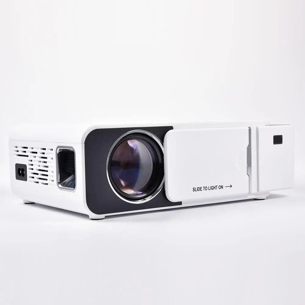 T5 мини ЖК-видеопроектор 3D 1080P HD камера проектор 4K ИК камера s USB Домашний офис видео аксессуары