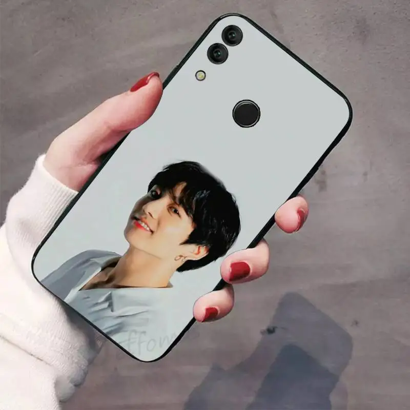 Jungkook Hàn Quốc Nam Ca Sĩ Mềm Điện Thoại Cover Dành Cho Huawei Honor Xem 7a5.45inch 7c5.7inch 8x 8a 8c 9 9X10 20 10i 20i Lite Pro huawei snorkeling case