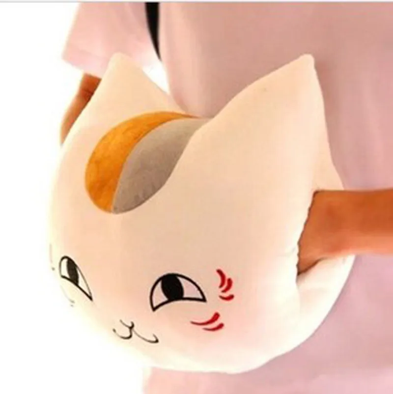 1 шт. 35 см Natsume Yuujinchou Nyanko кошка-сэнсэй плюшевая Мягкая ручная теплая подушка игрушки, подарки для девочек и детей
