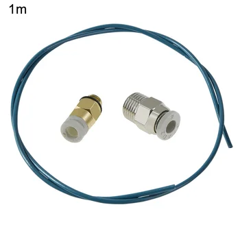 

3D Printer Office Low Friction Easy Install High Temperature Resistant Bowden PTFE Tubing 1m 2m For Ender Creality Series