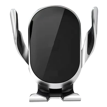 

Car Mobile Phone Wireless Charging Bracket Automatic Induction Vent Support Car Mobile Phone Holder