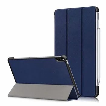 

30PCS/Lot Luxury Print Stand PU Leather Case For Huawei Matepad Pro 10.8 2020 Flip Slim Cover