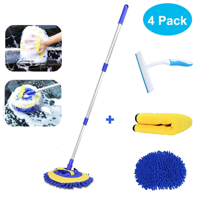 Dusting Foldable Mini Mop Brush Table Car Cleaning Tool Office Supplies -  AliExpress