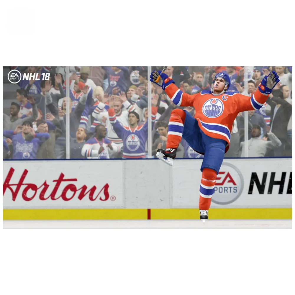 Игра для Xbox one NHL 18(русские субтитры