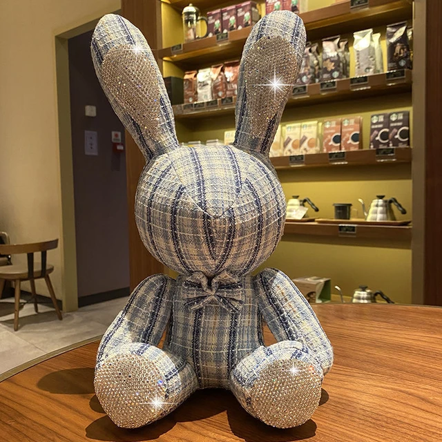 louis vuitton stuffed rabbit